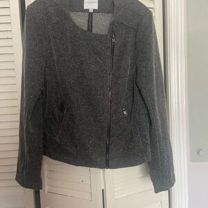 Catherine Malandrino Runway Style Grey Jacket size x-large